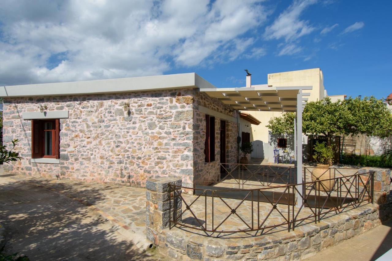 Pavlakis Lemon-Tree House Villa Elounda Exterior foto