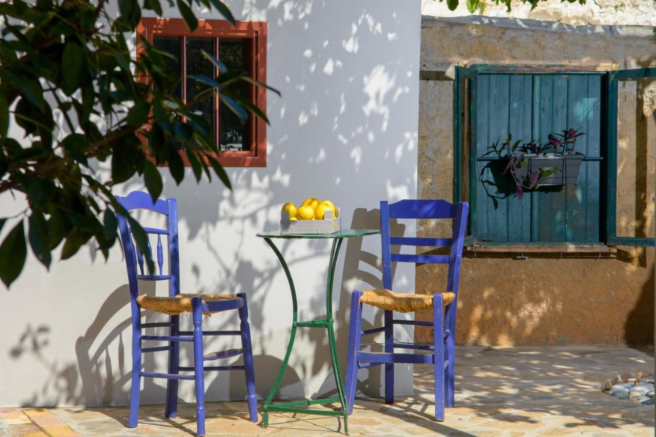 Pavlakis Lemon-Tree House Villa Elounda Exterior foto