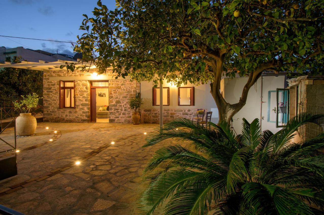 Pavlakis Lemon-Tree House Villa Elounda Exterior foto