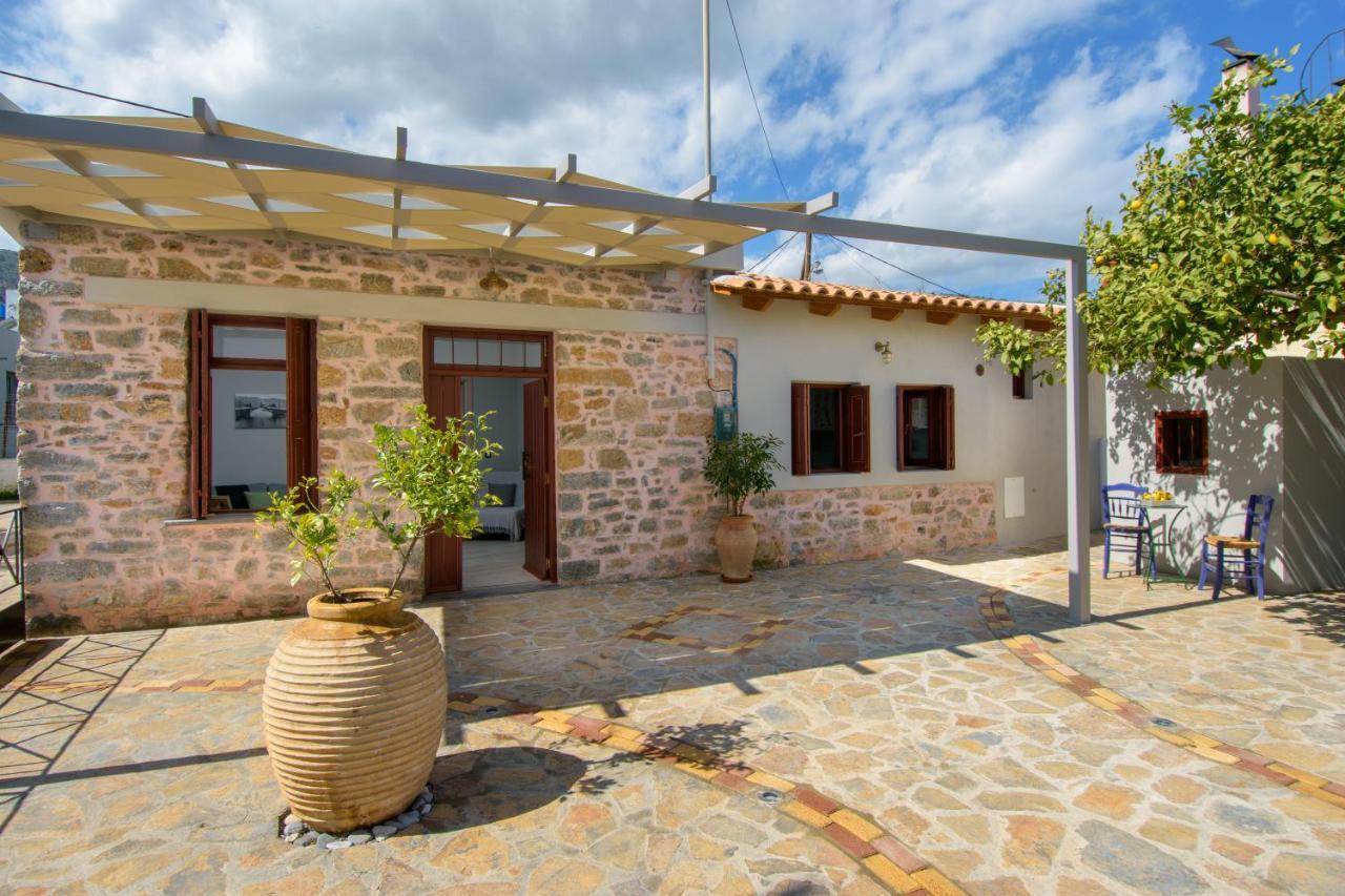 Pavlakis Lemon-Tree House Villa Elounda Exterior foto