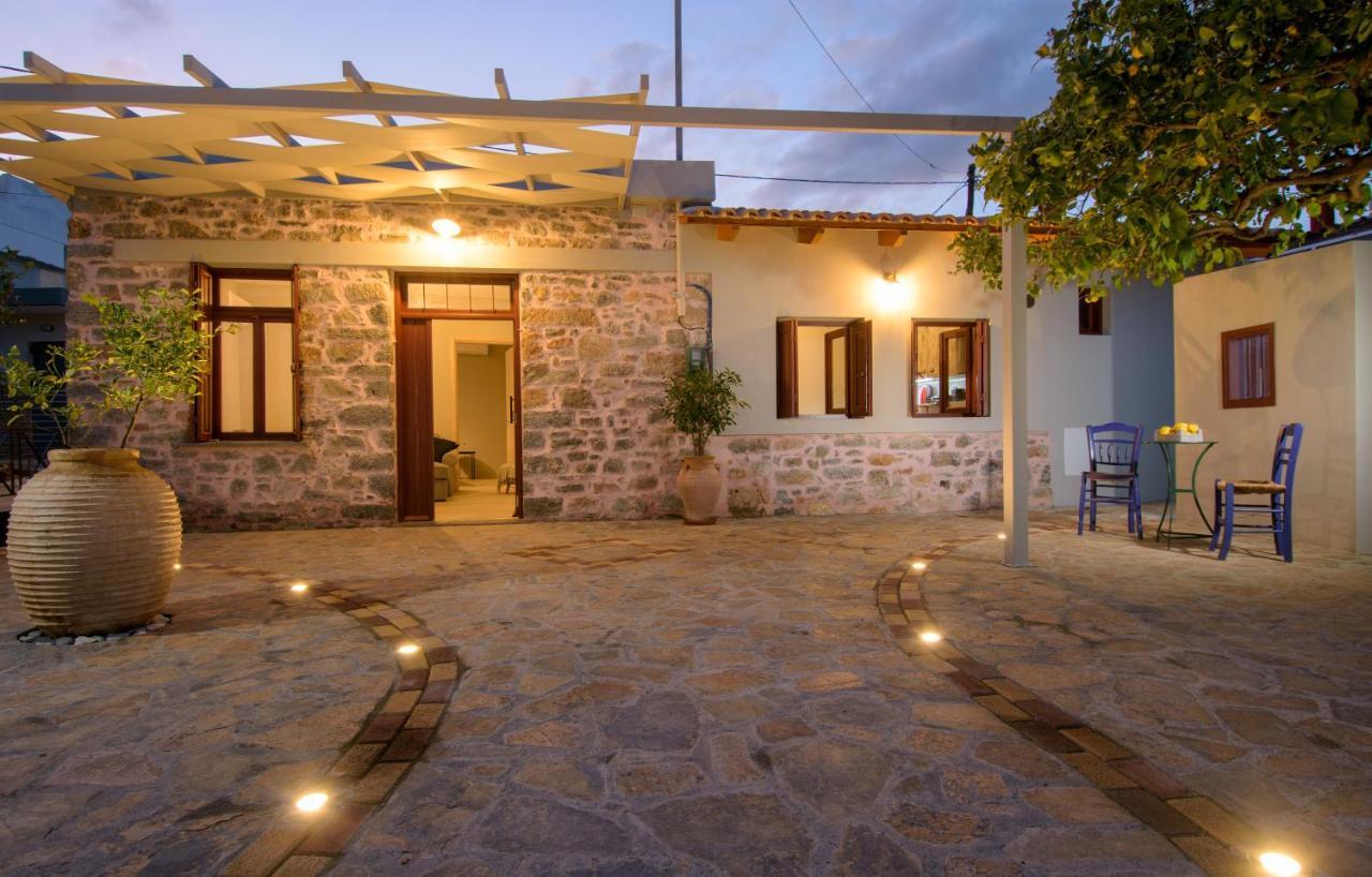 Pavlakis Lemon-Tree House Villa Elounda Exterior foto